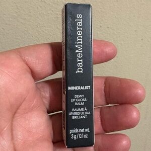 bareMinerals Black Mineralist Dewy Lip Gloss-Balm